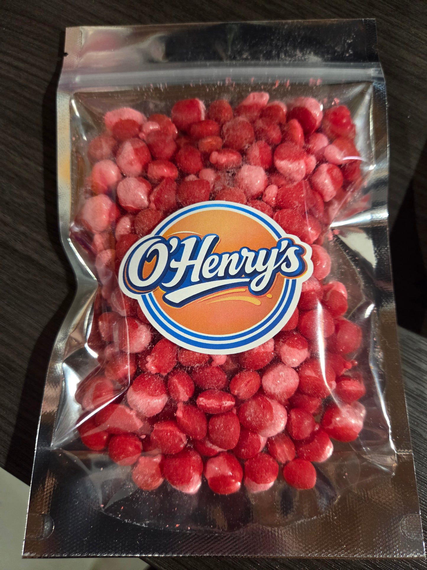 Red Hots Bag