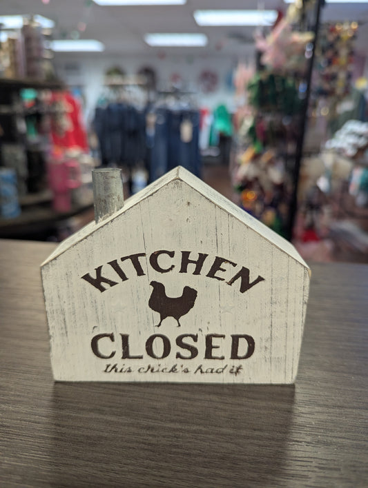 Kitchen Closed