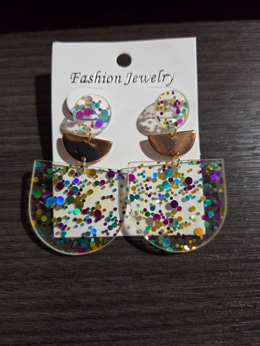 Glitter Dangle