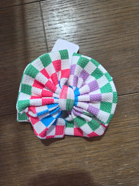 Head Wrap Messy Bow