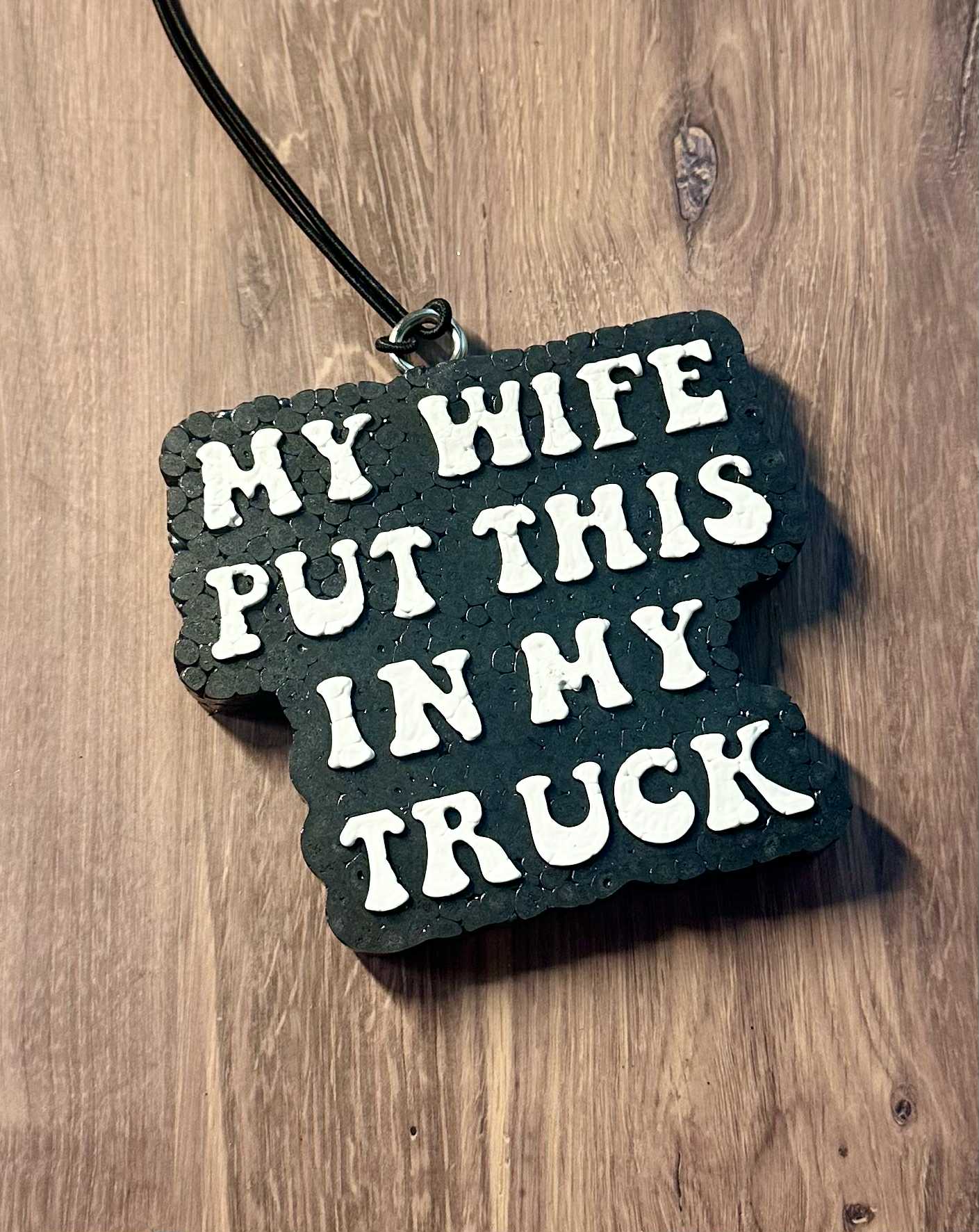 Wife Truck - Mahogany Teakwood
