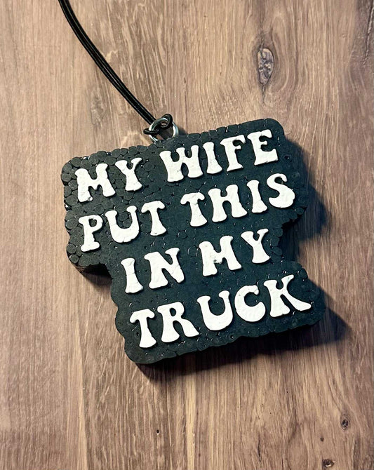 Wife Truck - Mahogany Teakwood