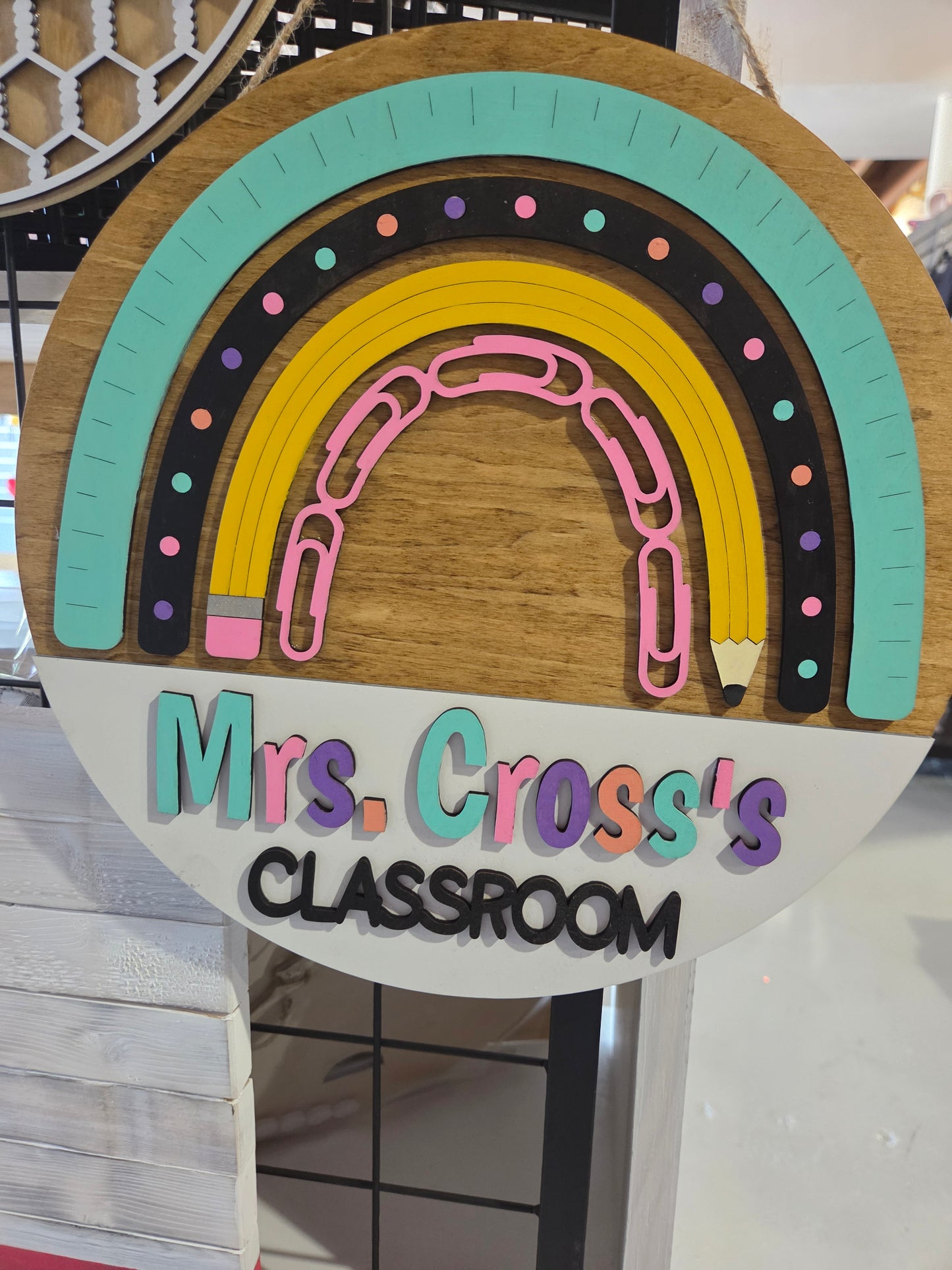 Teacher Door Signs