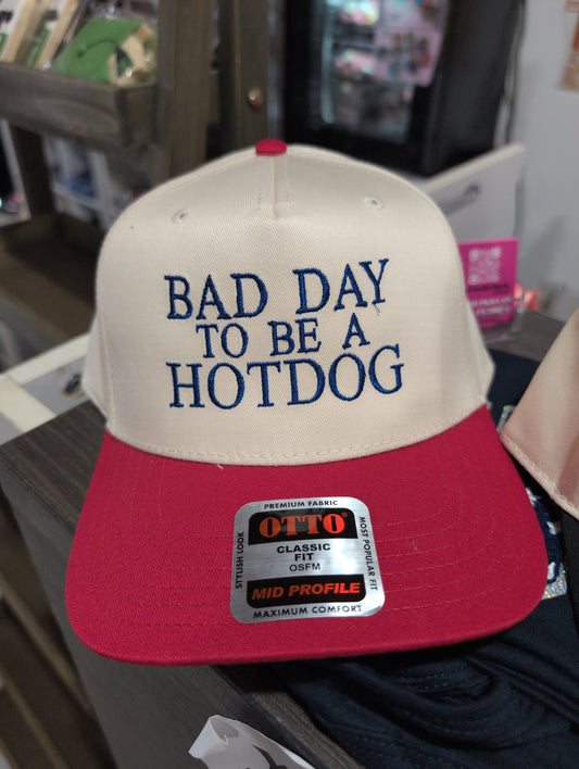 Bad Day Hotdog Hat