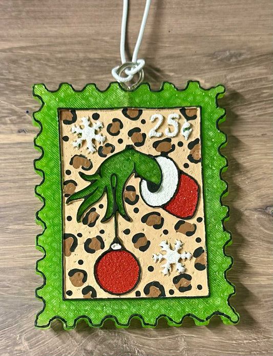 Green Hand Frame - Volcano
