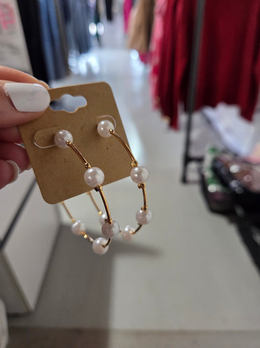 Pearl Hoop