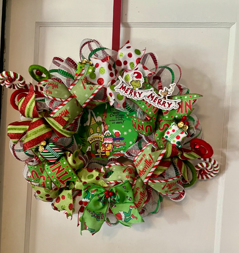 Green Man Wreath