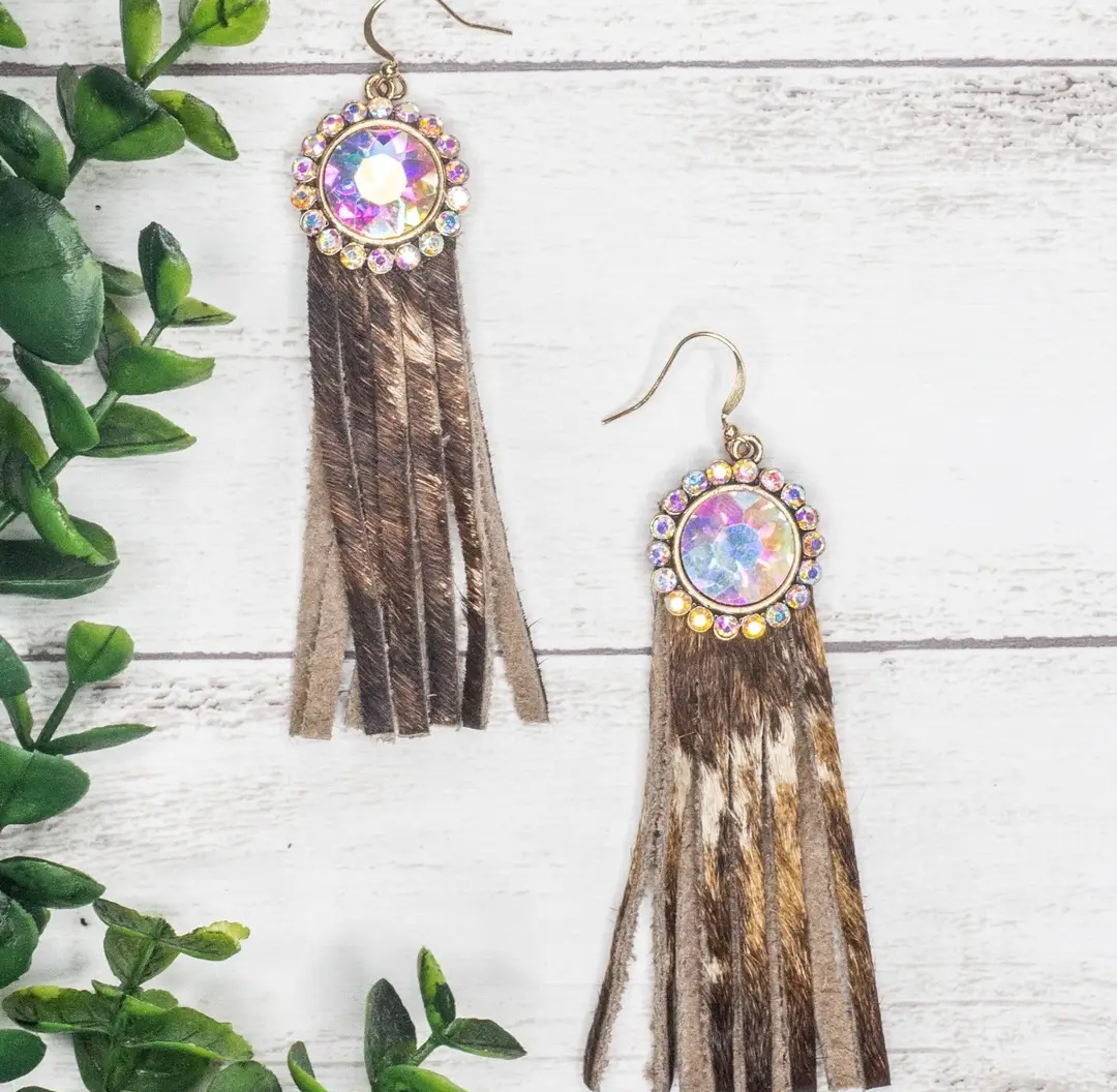 Cowhide Fringe