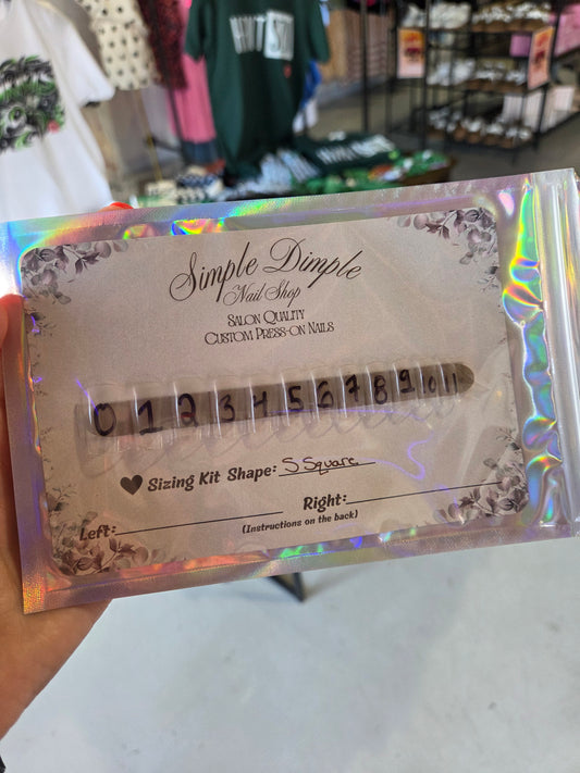 S Square Size Kit