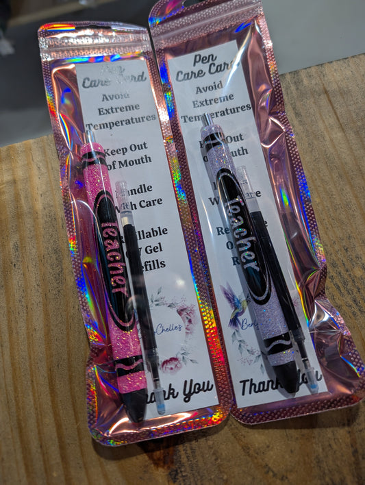 Teacher Color Gel Pen