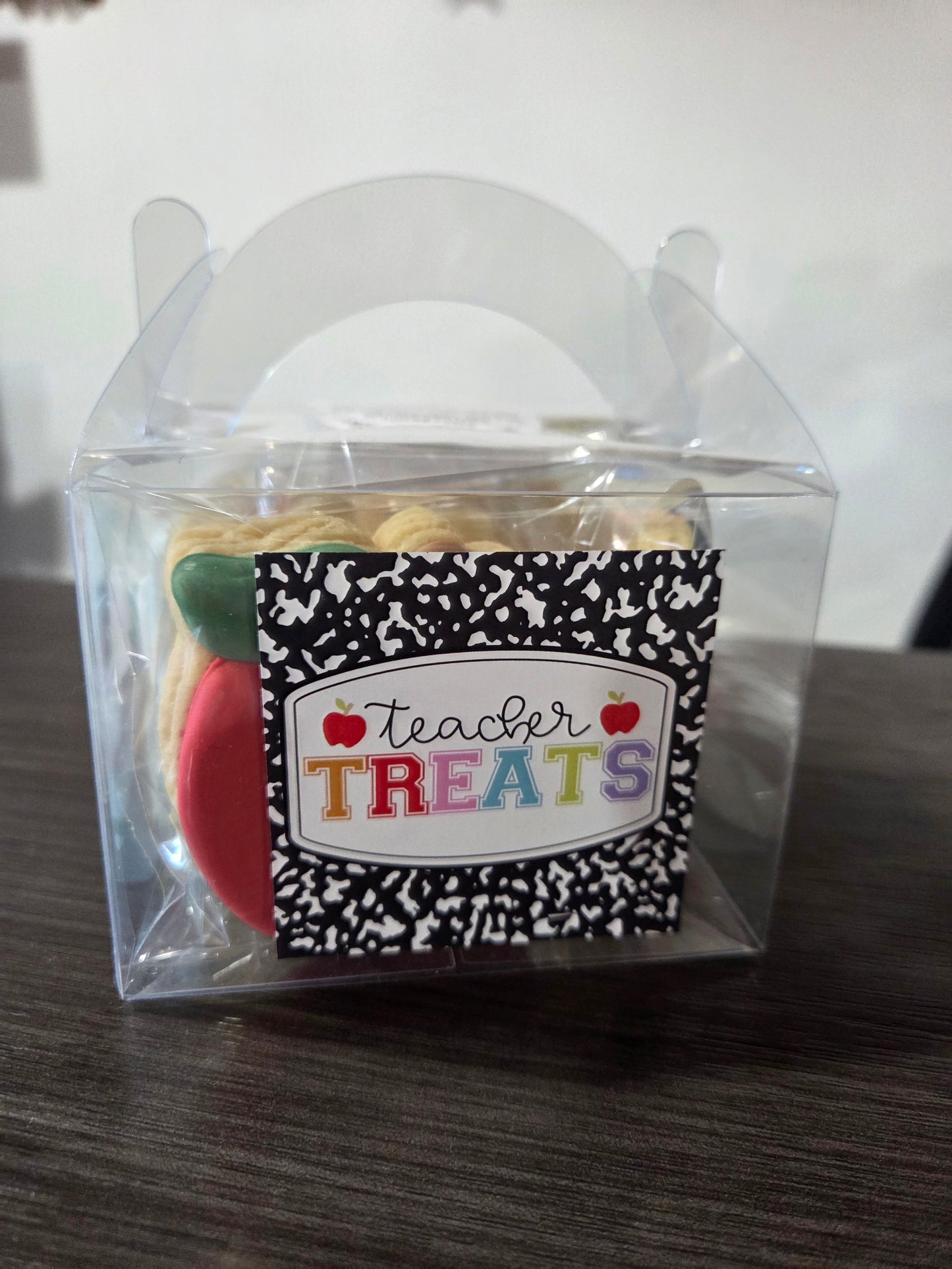 Teacher Treat Boxes