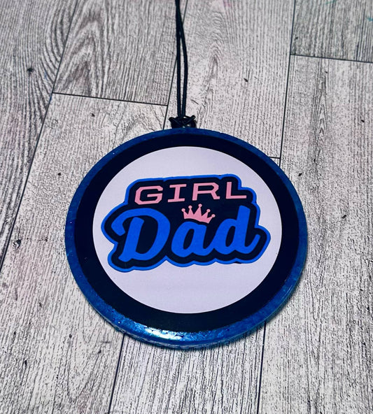 Girl Dad - Mahogany Teakwood