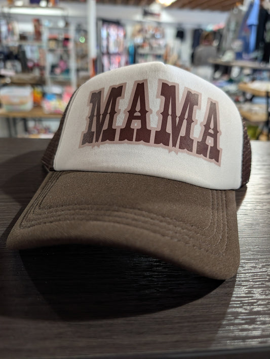Mama Brown Hat