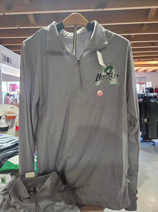 Azle A Emb. Quarter Zip