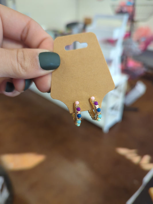 Colorful Hoops