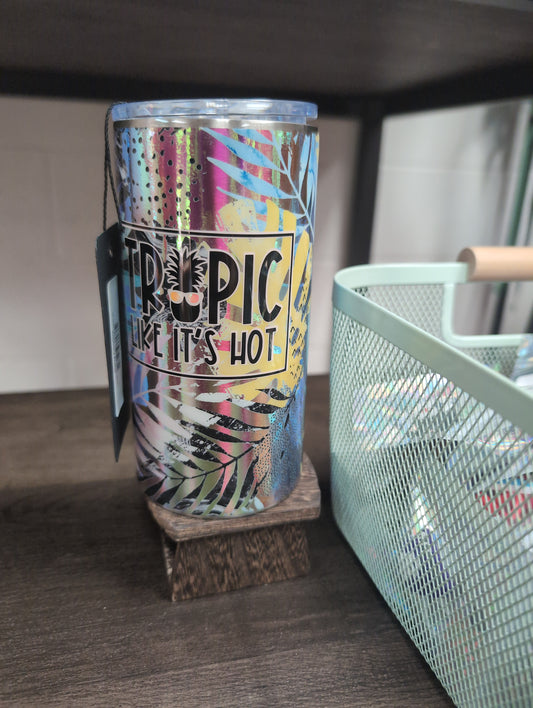 Tropic like its hot 16oz. Tumbler