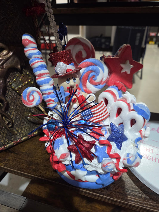 4th Of July Macaron