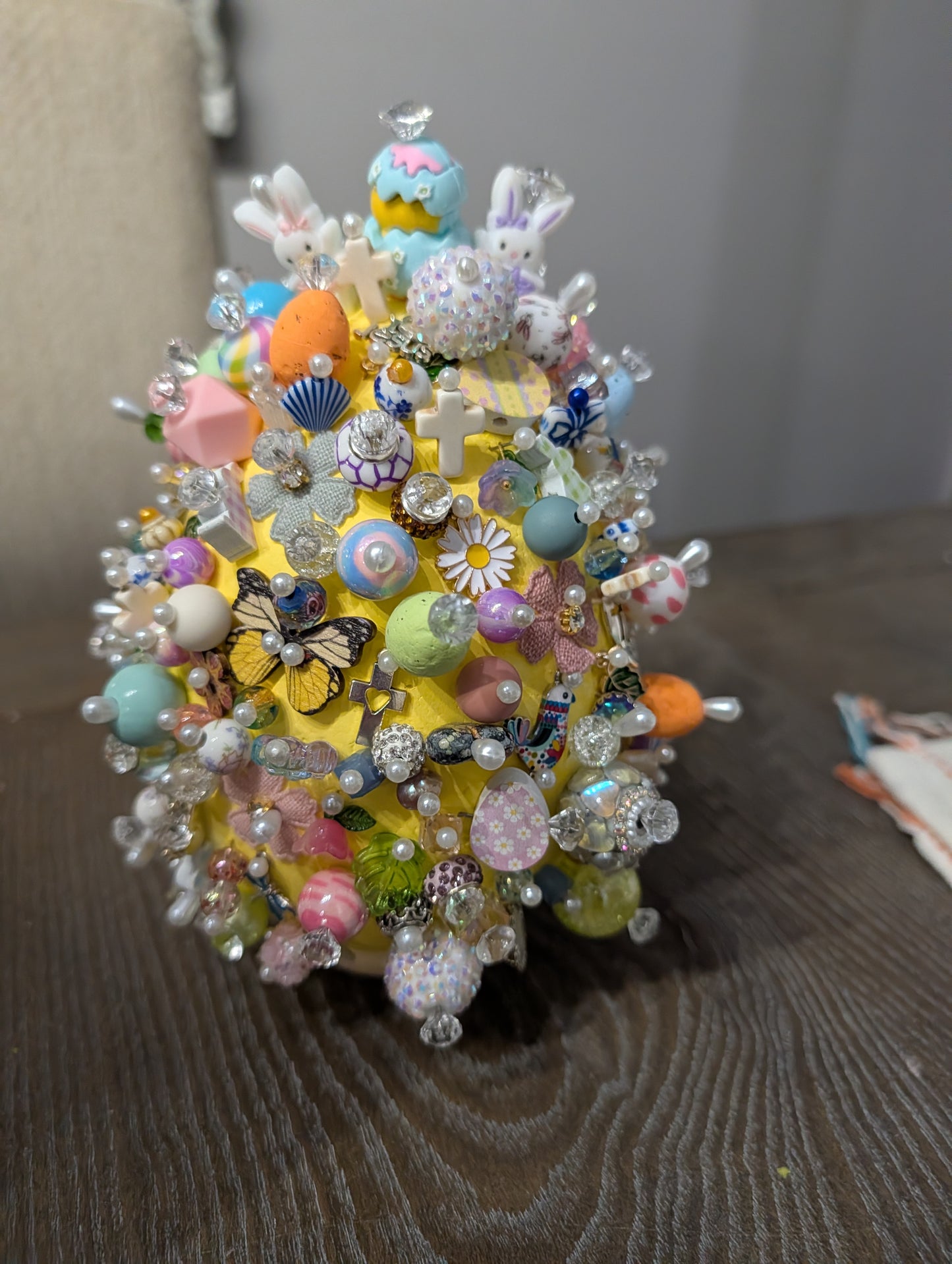 Yellow Bead Egg