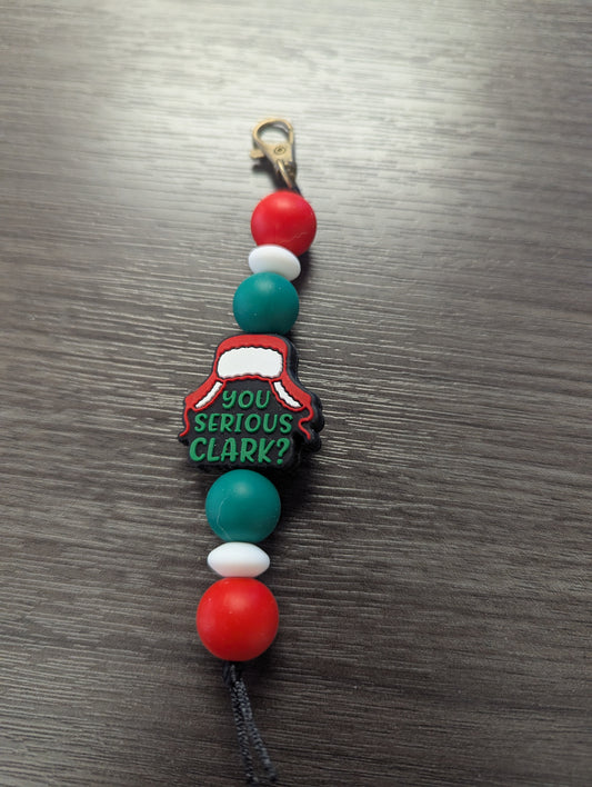 You Serious Clark Keychain