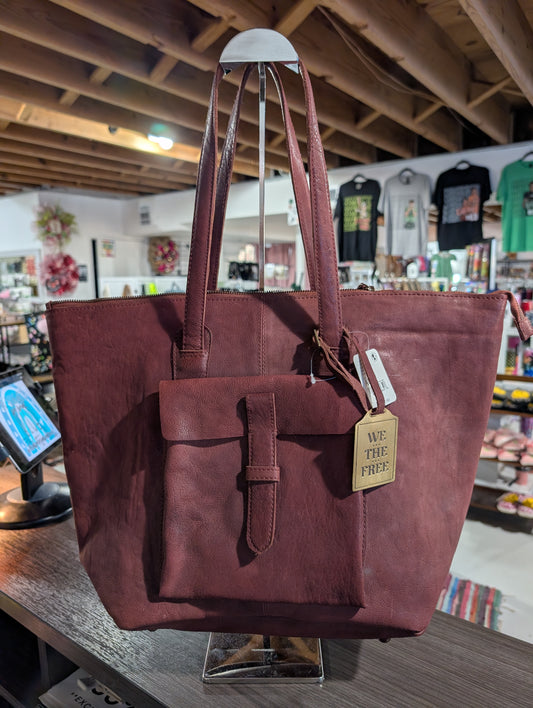 Free People Bag - Rustic Red