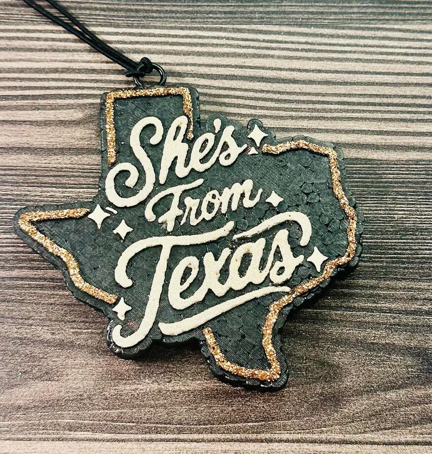 She's From Texas - Mahogany Teakwood