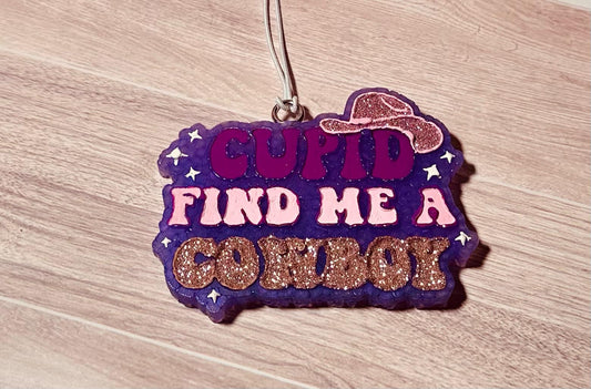 Cupid Find Me A Cowboy - Leather