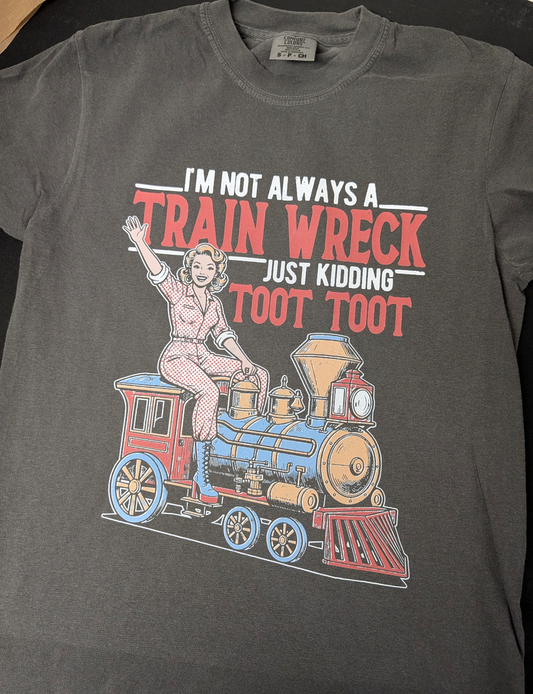 Train Wreck Toot Toot