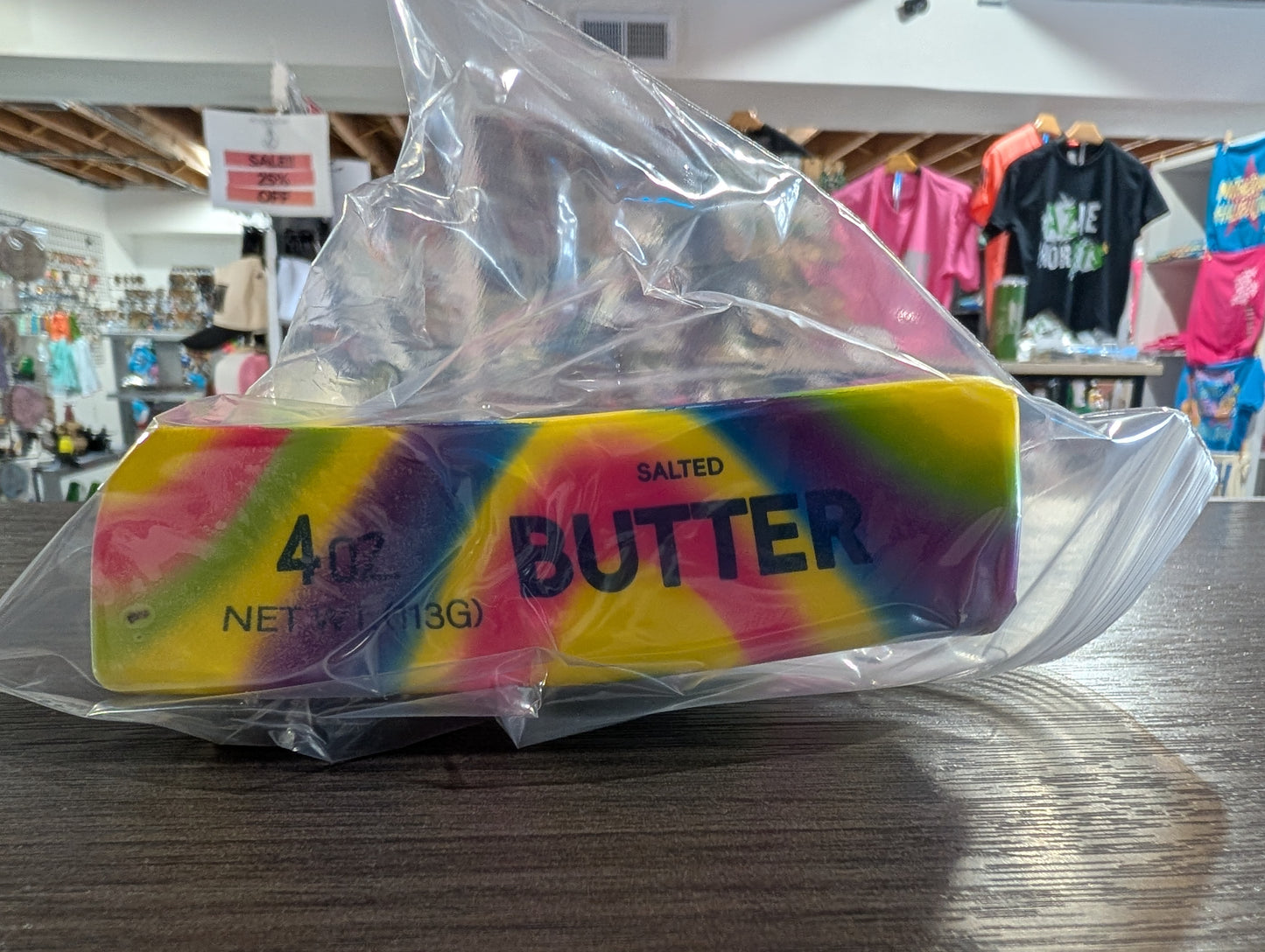 Rainbow Butter