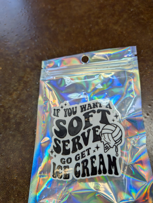 VBall Soft Serve Charm