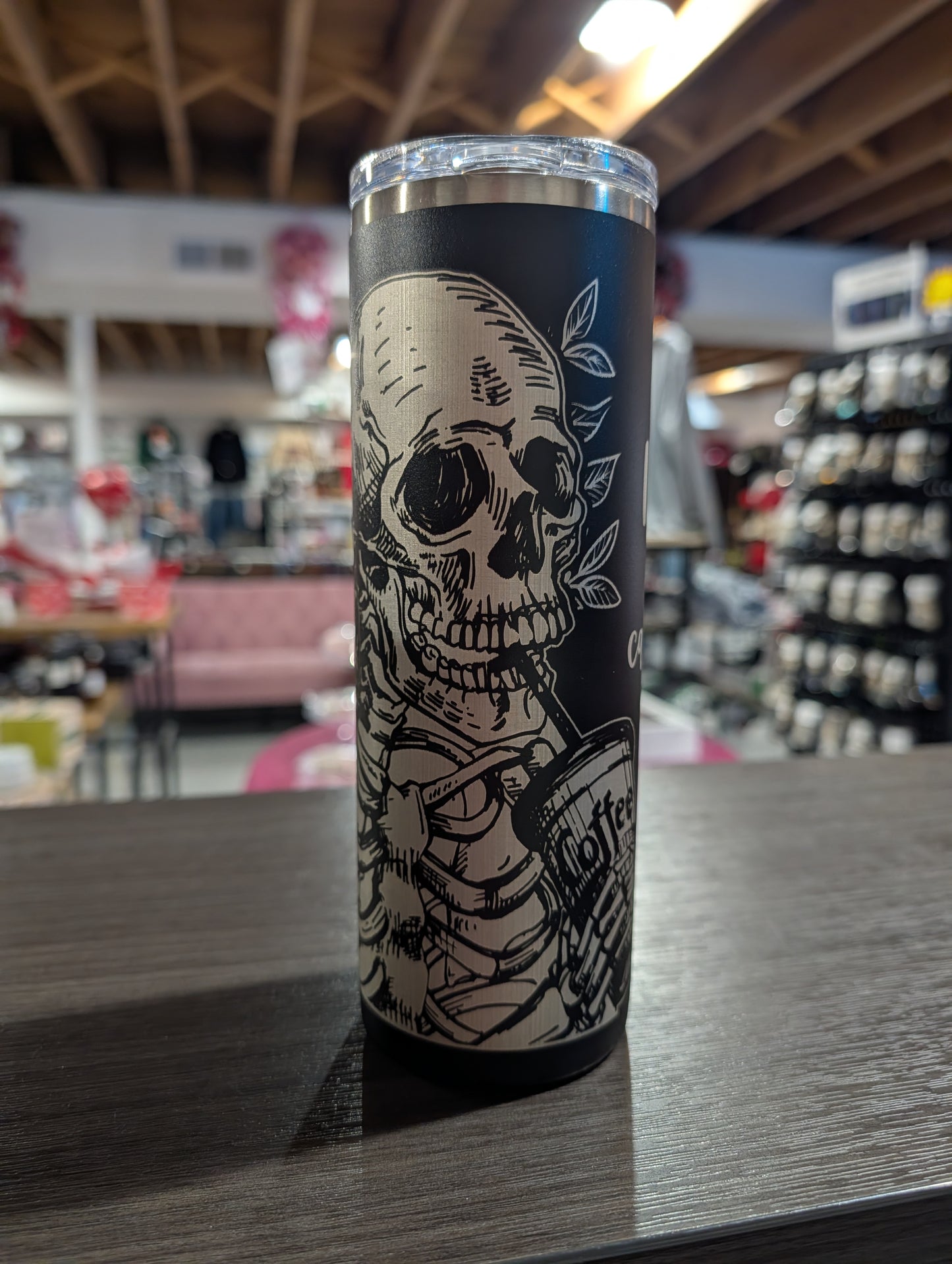 Dead Inside Tumbler
