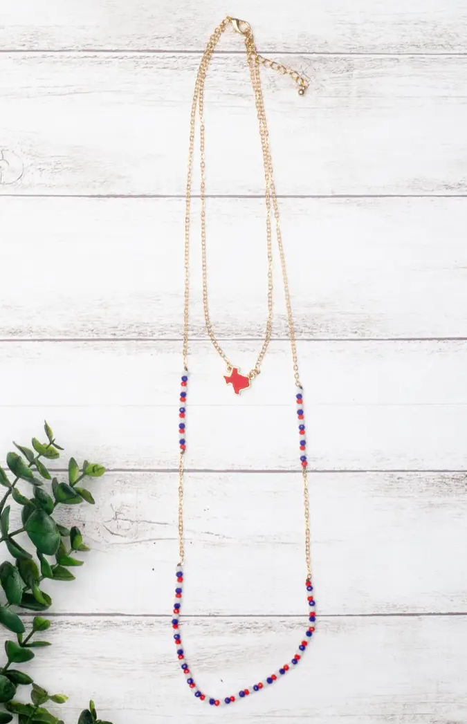 Texas Double Necklace