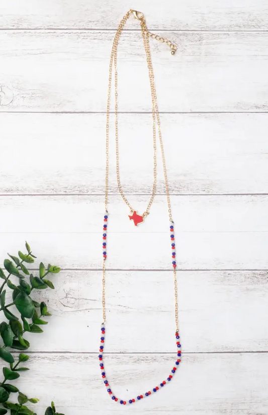 Texas Double Necklace