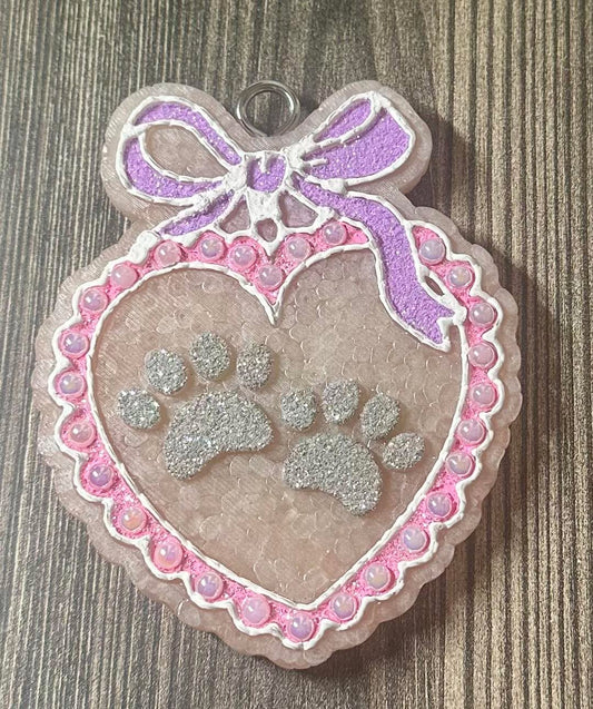 Paw Heart Frame - Butt Naked