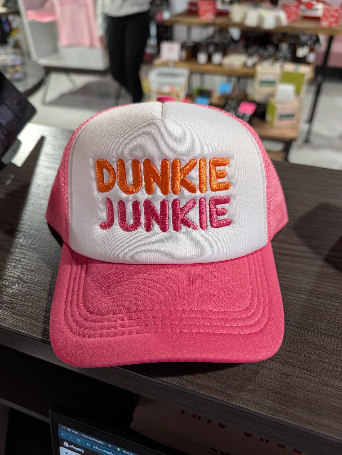 Dunkie Junkie Hat