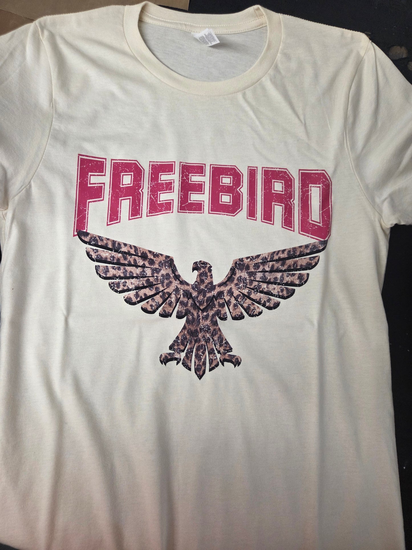 Leopard Freebird Tee