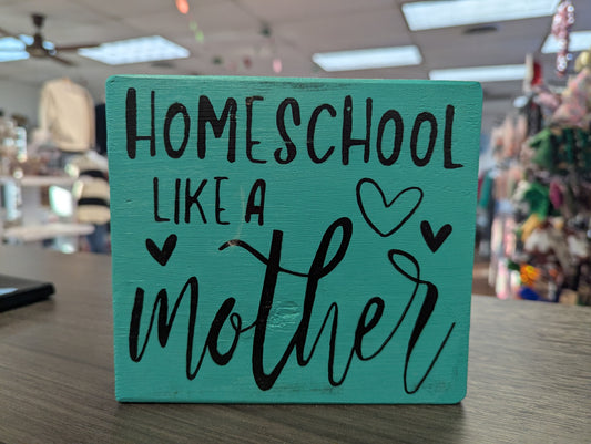 Homeschool Like A Mother