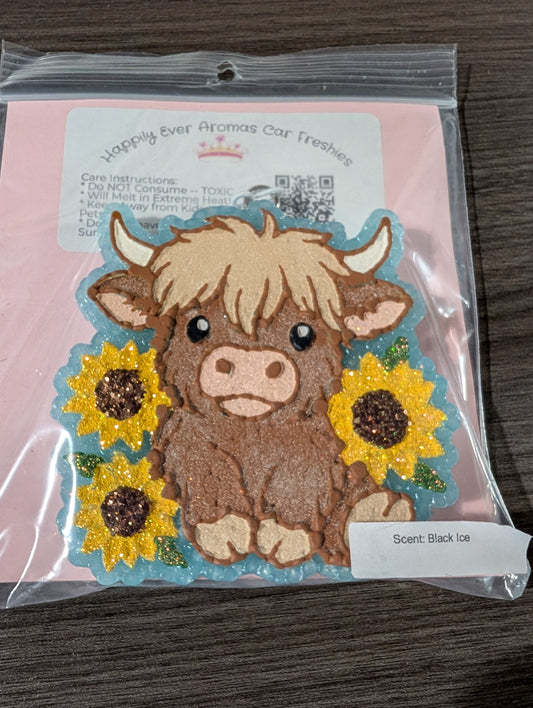 Highland Cow - Black Ice