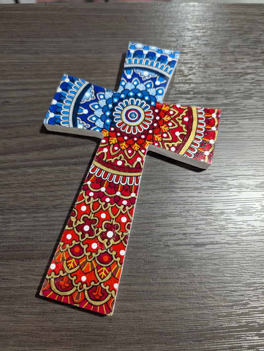 LG Cross - Blue/Red