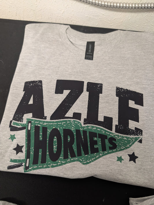 Azle Hornets Flag