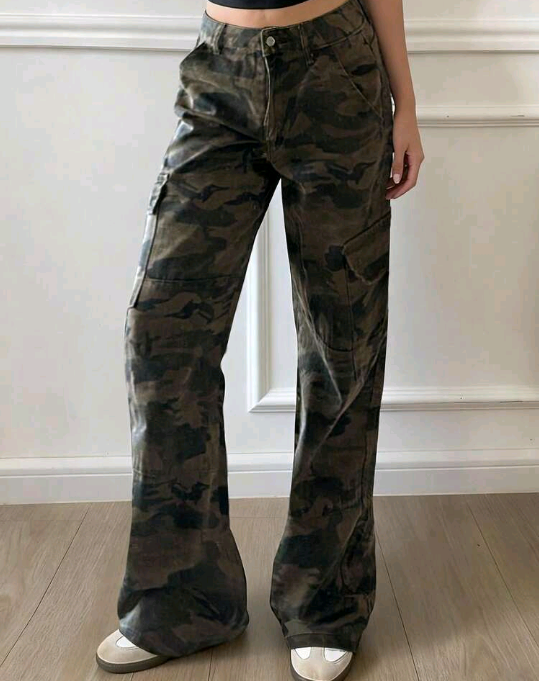 Camo Cargo Pants