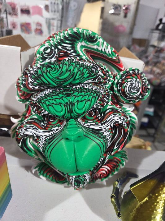 Green Face