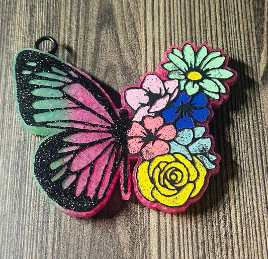 Butterfly Flowers - Boomshakalaka