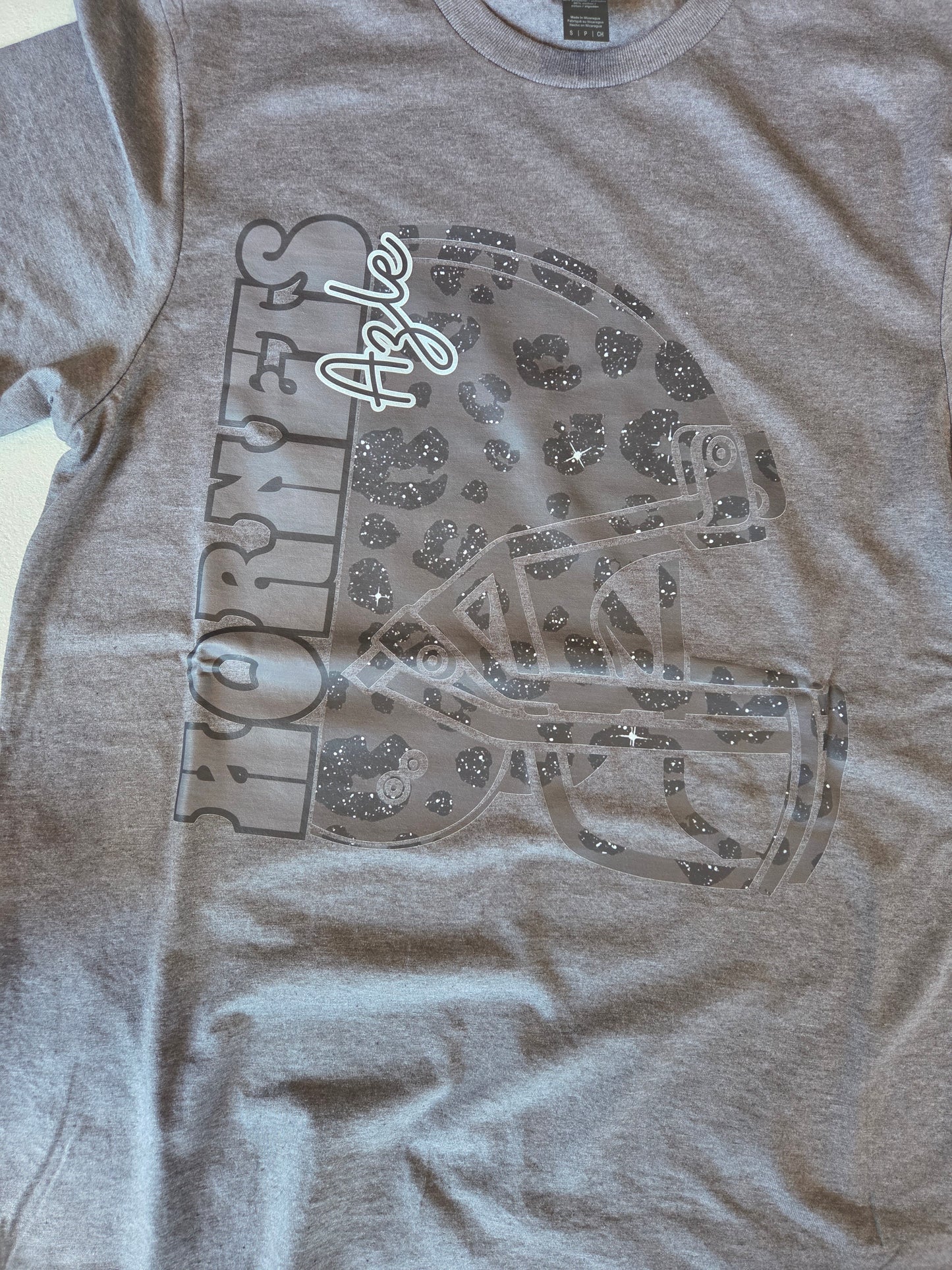 Glitter Azle Helmet Tee