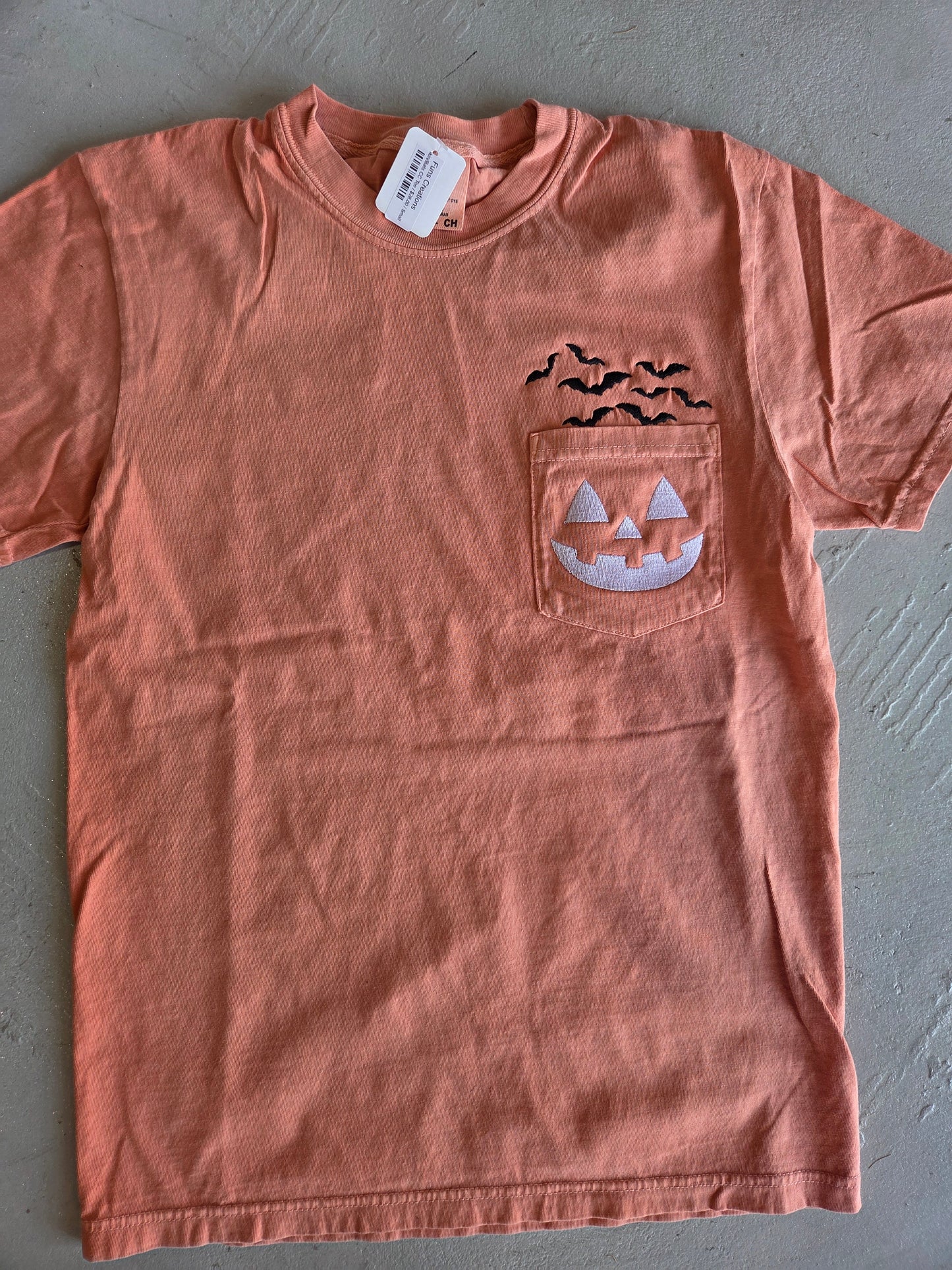 Pumpkin/Bats CC Tee