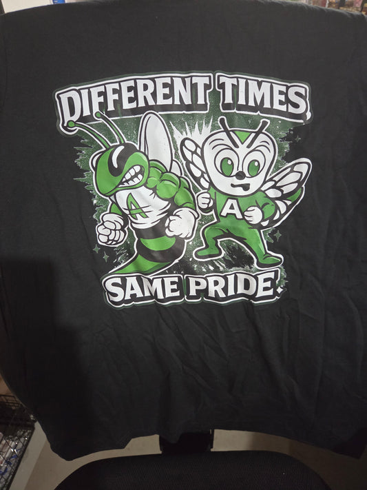 Different Times, Same Pride