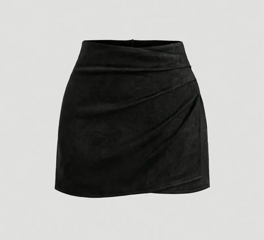Black Mini Skirt