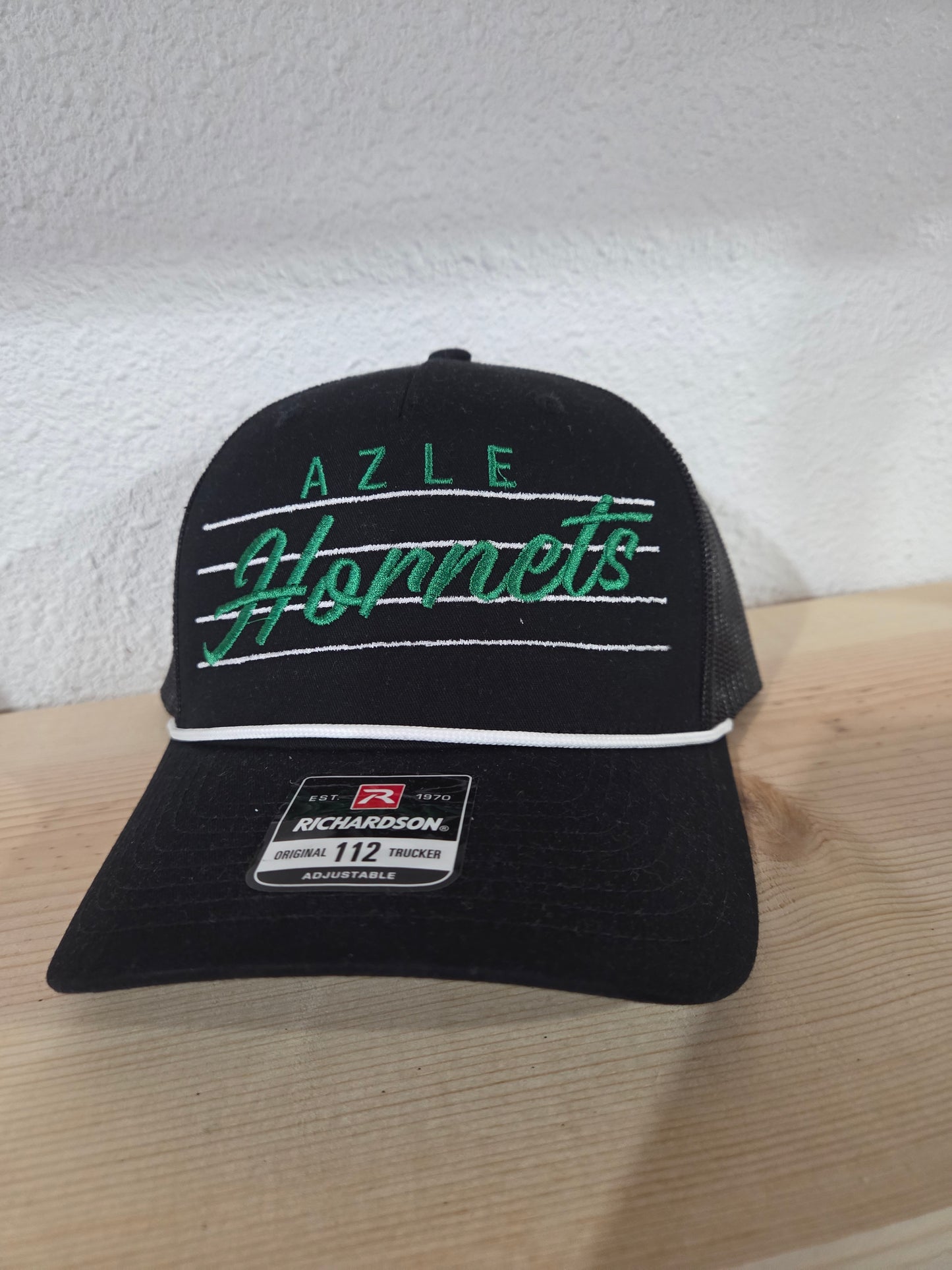Azle Hornets Line Hat