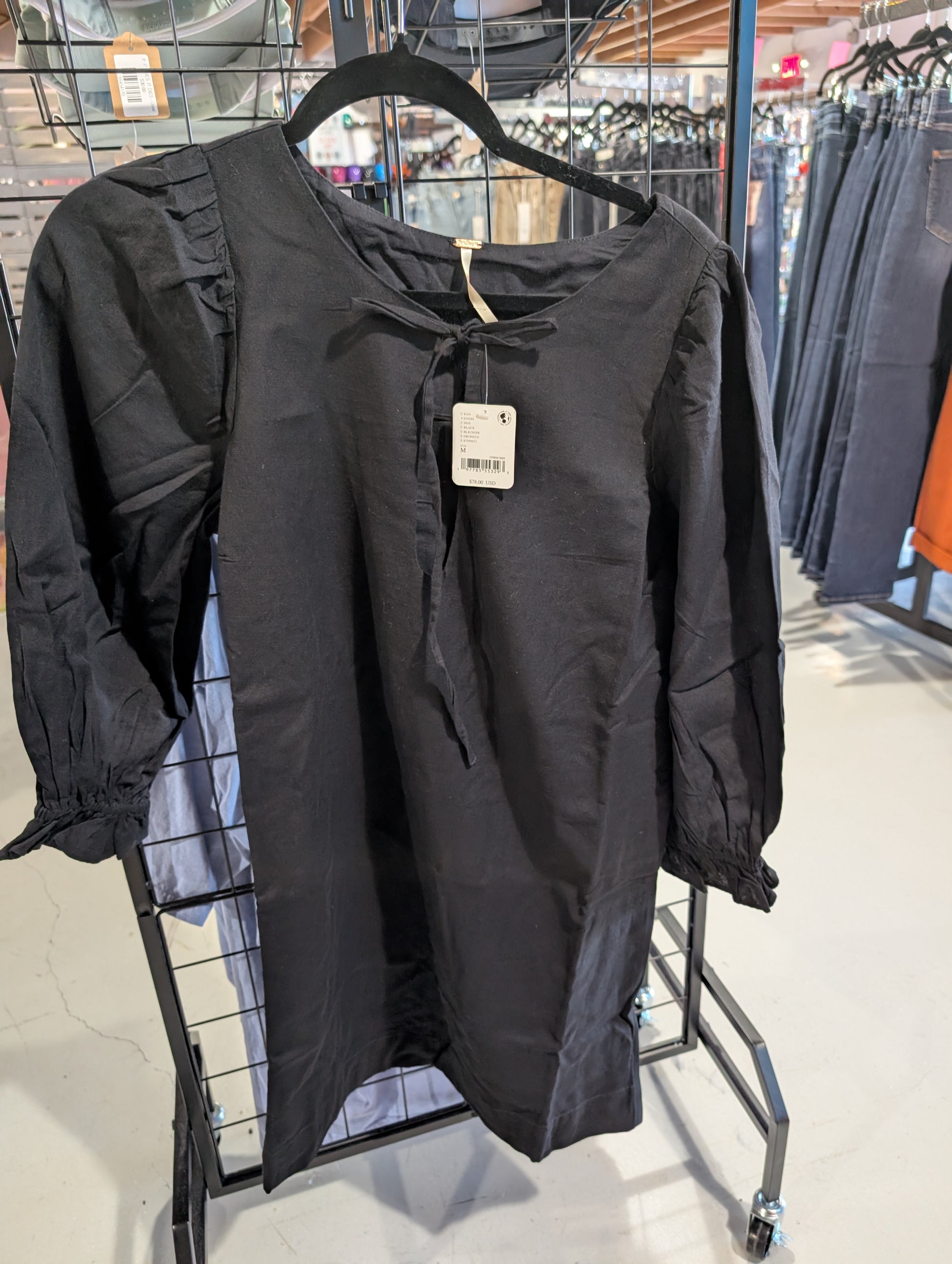 Mio Mini Dress by free-est at Free People in Black, Size: M