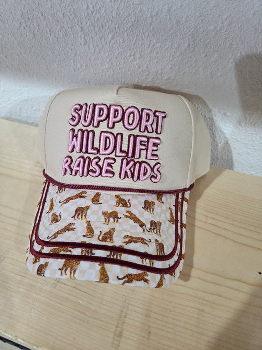 Support Wildlife Raise Kids