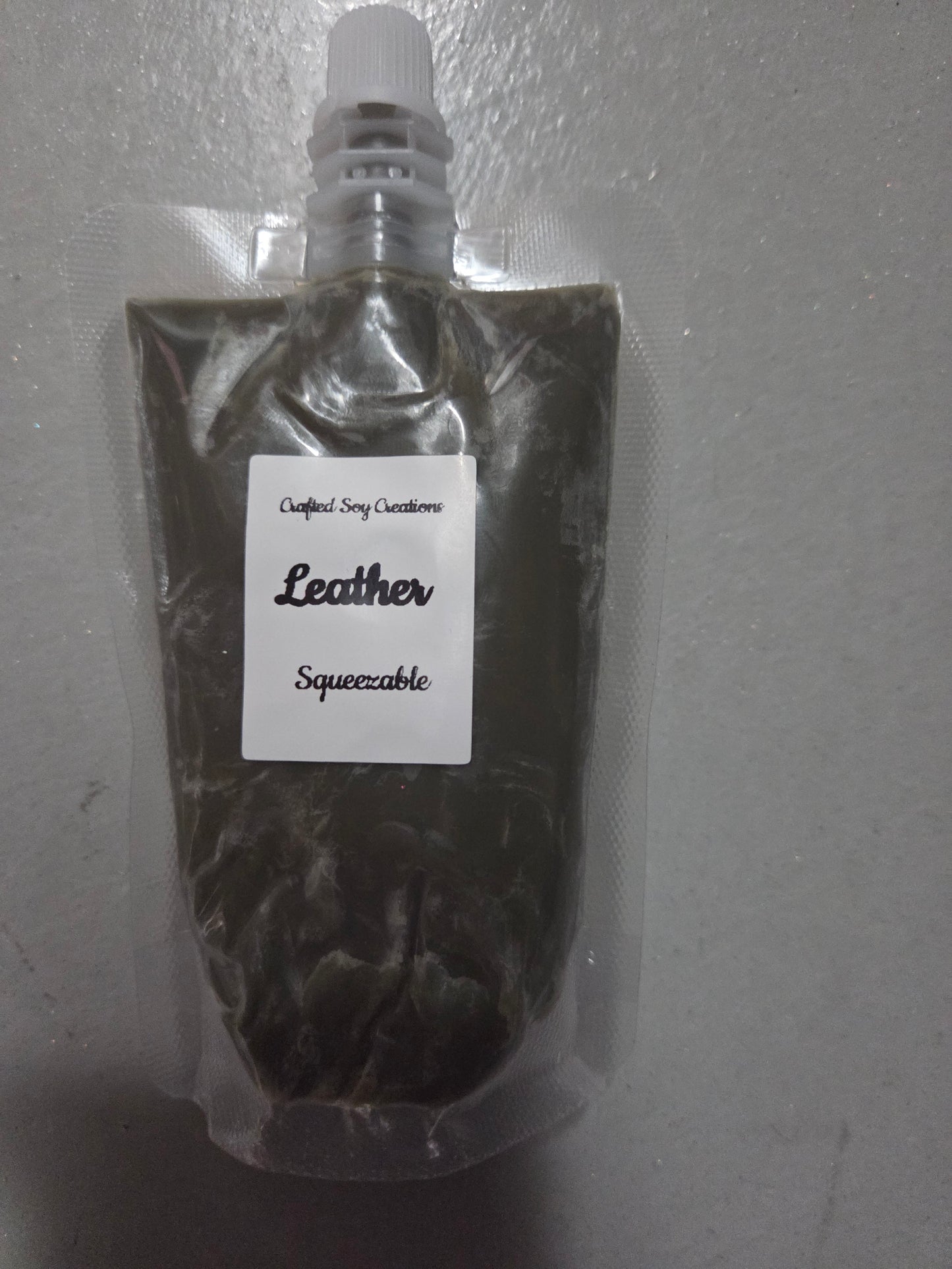 Leather Squeezable